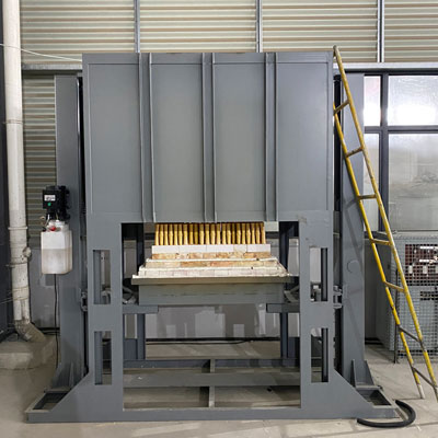 升降式電阻爐""