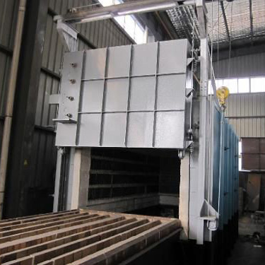 臺車爐，臺車式電阻爐