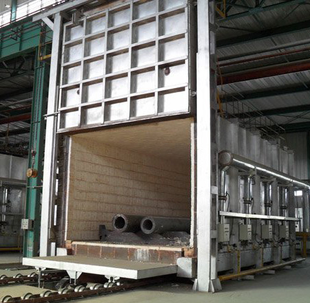 燃氣臺車爐 低溫臺車爐